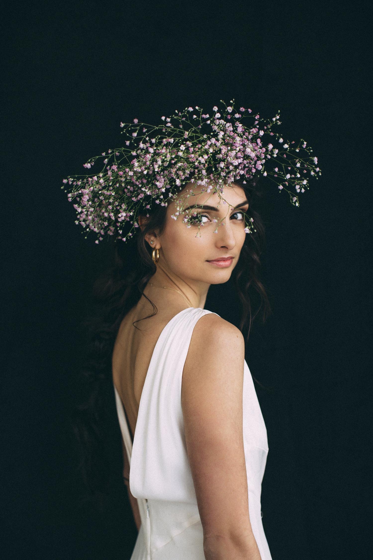 Flower crown