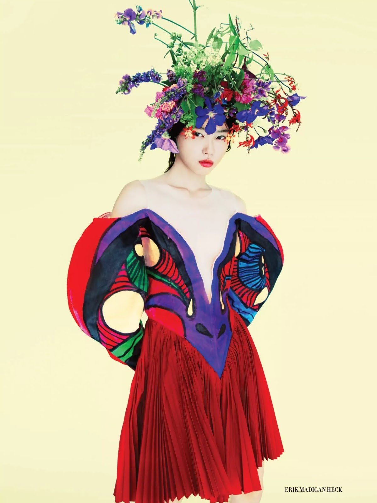 Floral Styling. Editorial | Fashion | Beauty. London, UK, Europe ...