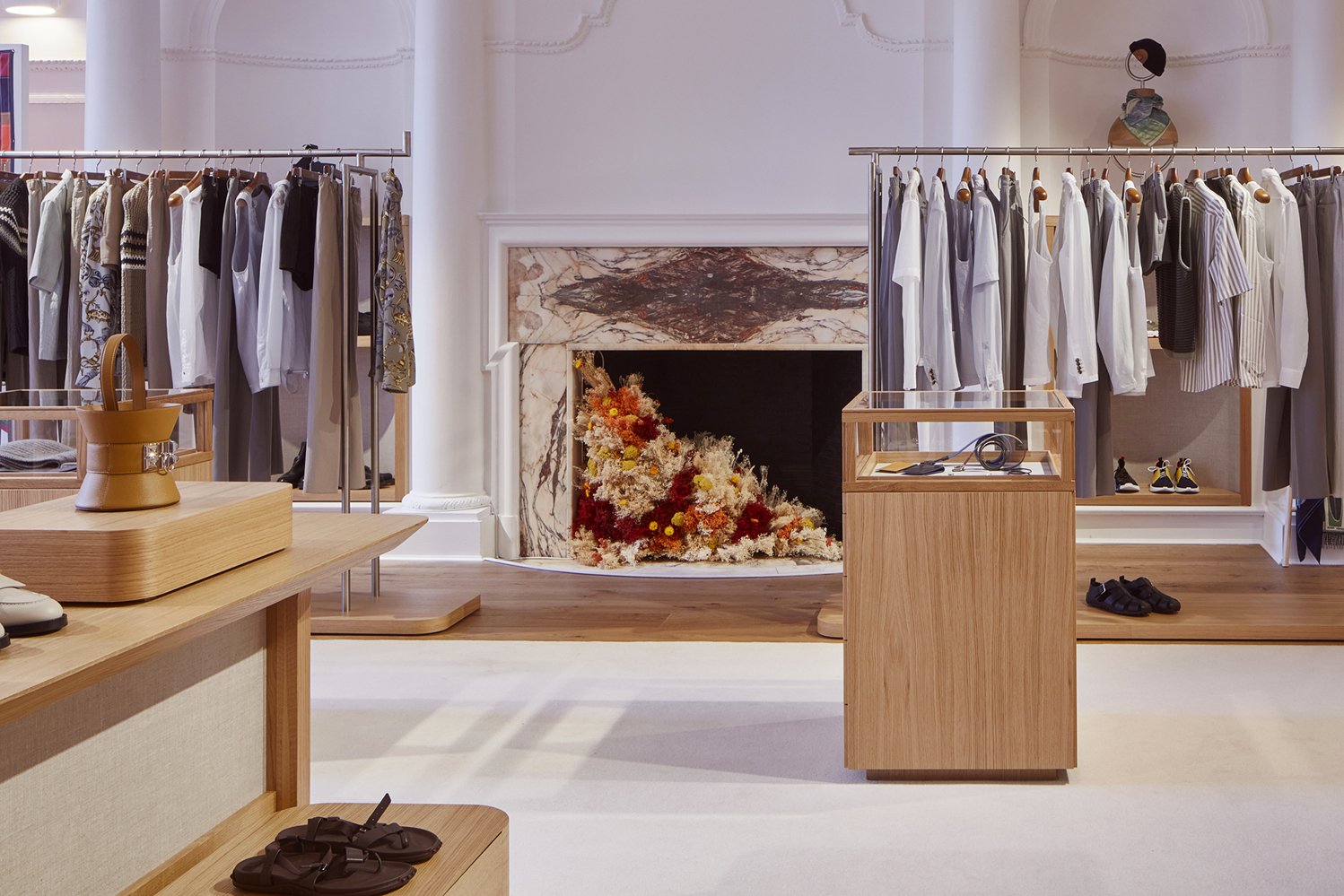Hermes Showroom, London