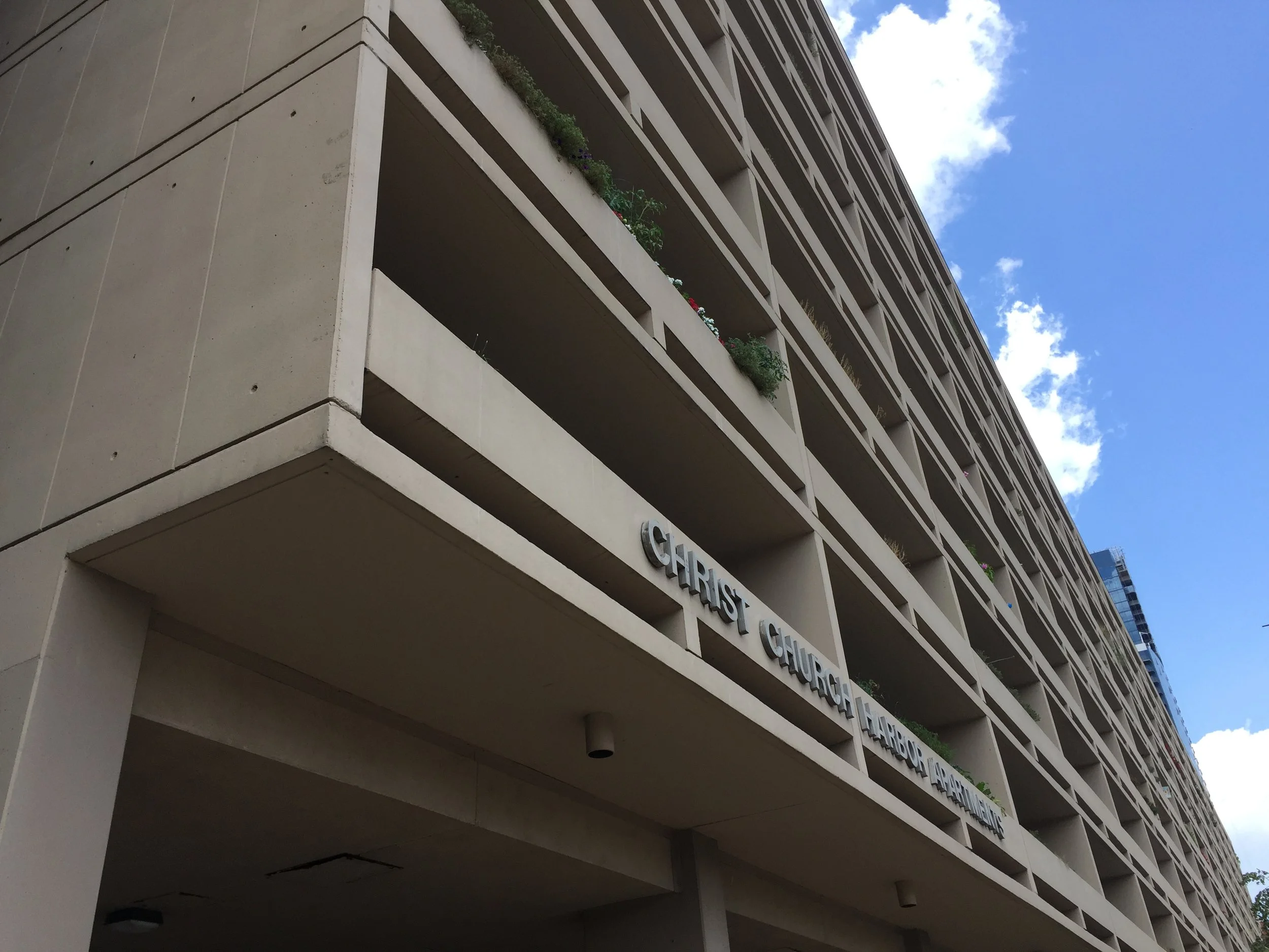 ccha name on building.JPG