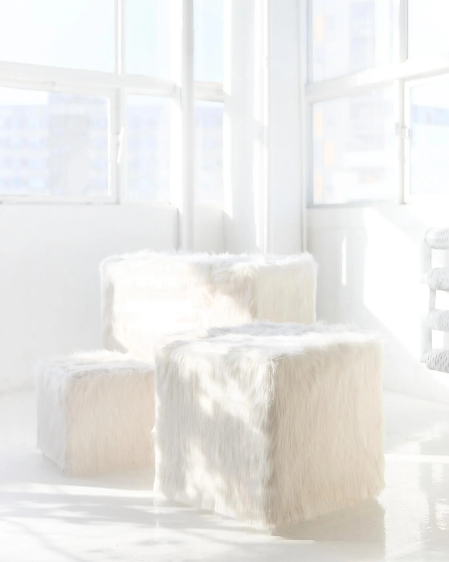 XMAS studio / SET NR6 / White Furry