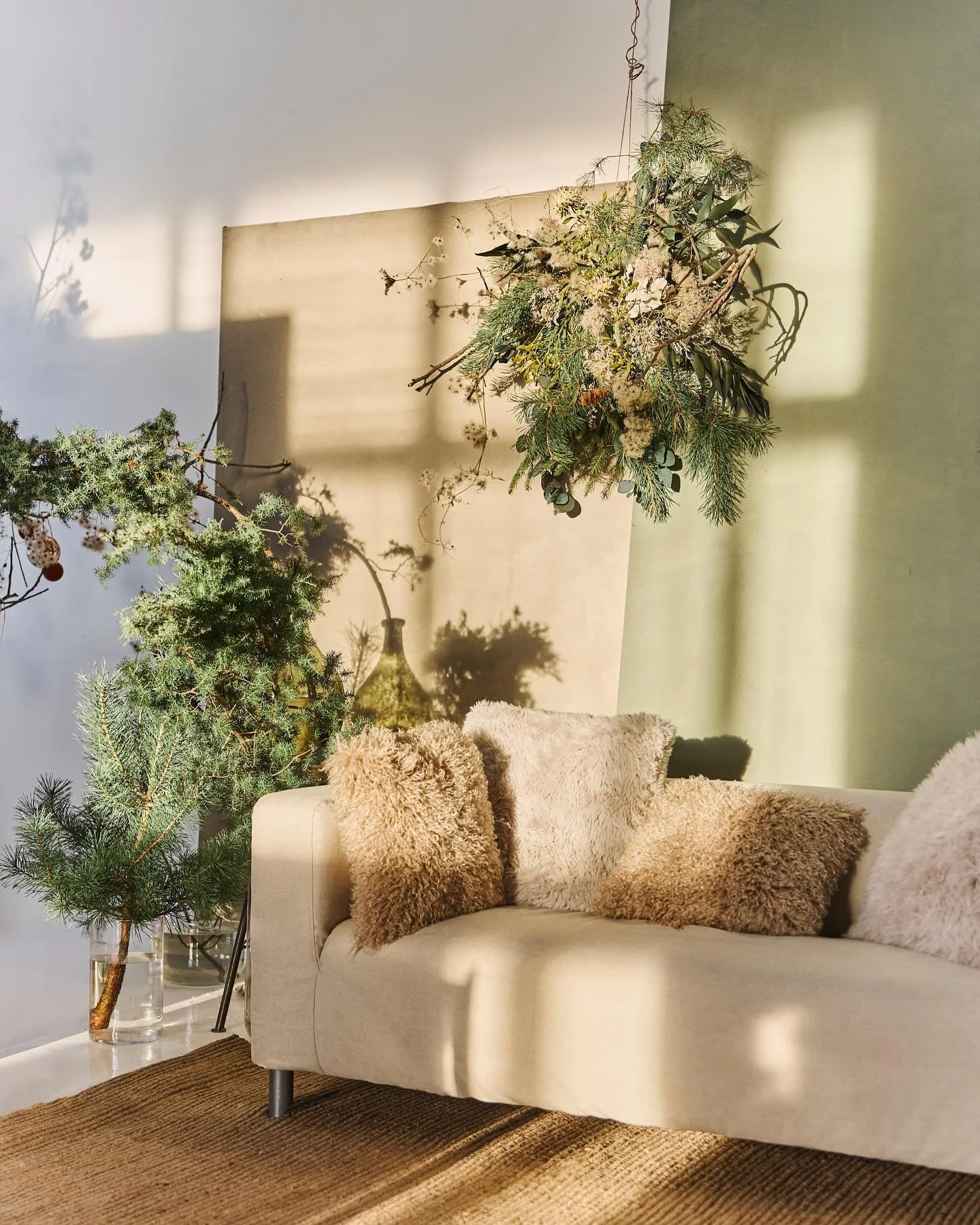 XMAS Studio / SET NR5 / Beige&amp;Green XMAS
#xmas #poznan #christmas