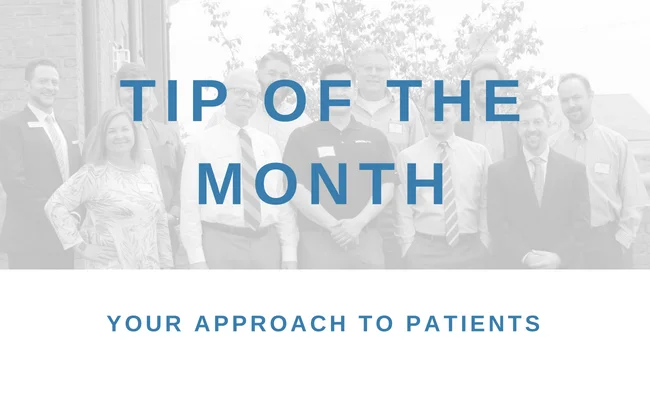 Tip of the Month