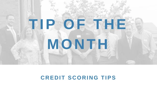 Credit Scoring Tips