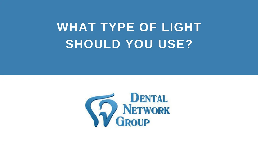 What type of light should you use?