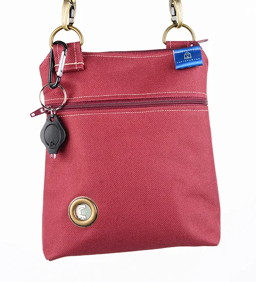 COUNTRY - Maroon waterproof, stylish dog walkers bag