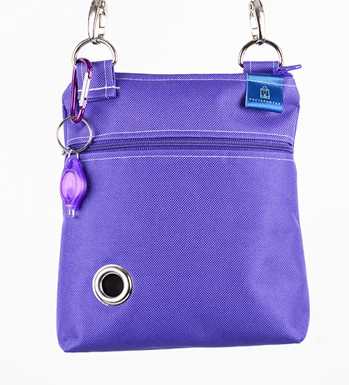 FASHIONISTA - Purple waterproof, stylish dog walkers bag