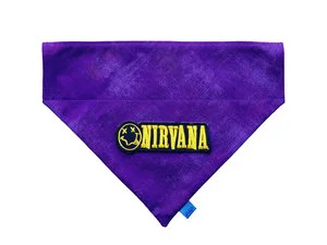 Customisable Purple Grunge Rock band'ana