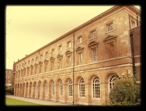 The dormitory at Westminster School where Proms 2017 composer Julian Anderson was a student. Photo by Steve Cadman
