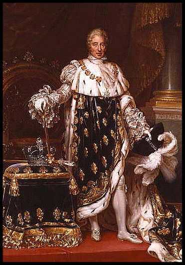 Charles X of France agreed to Rossini’s generous pension