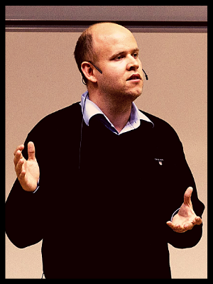 Daniel Ek’s brave new world. Photo credit: Patrik Ragnarsson