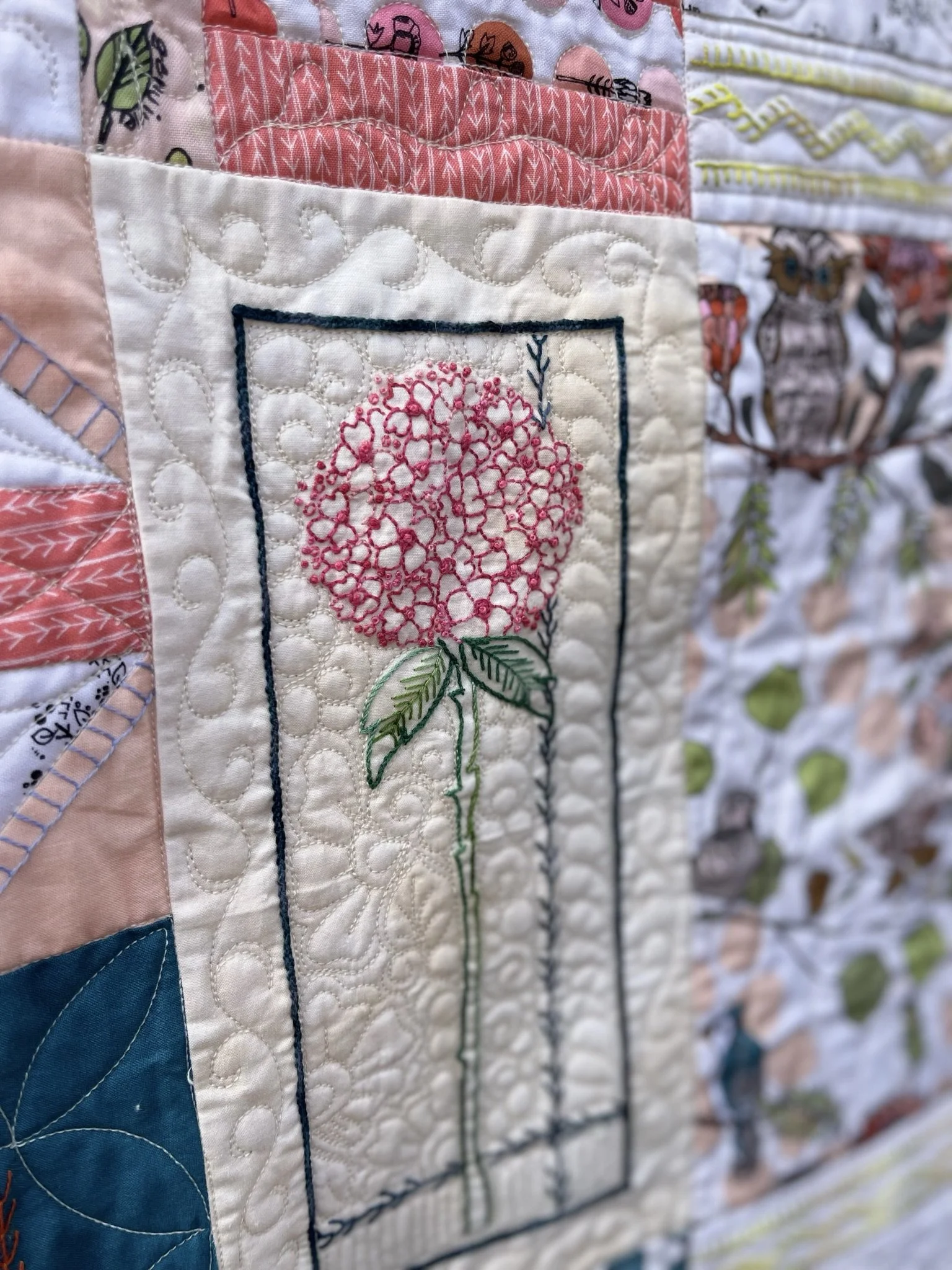 Jaye's Bouquet Block of the Month Sign up and Registration — Olive