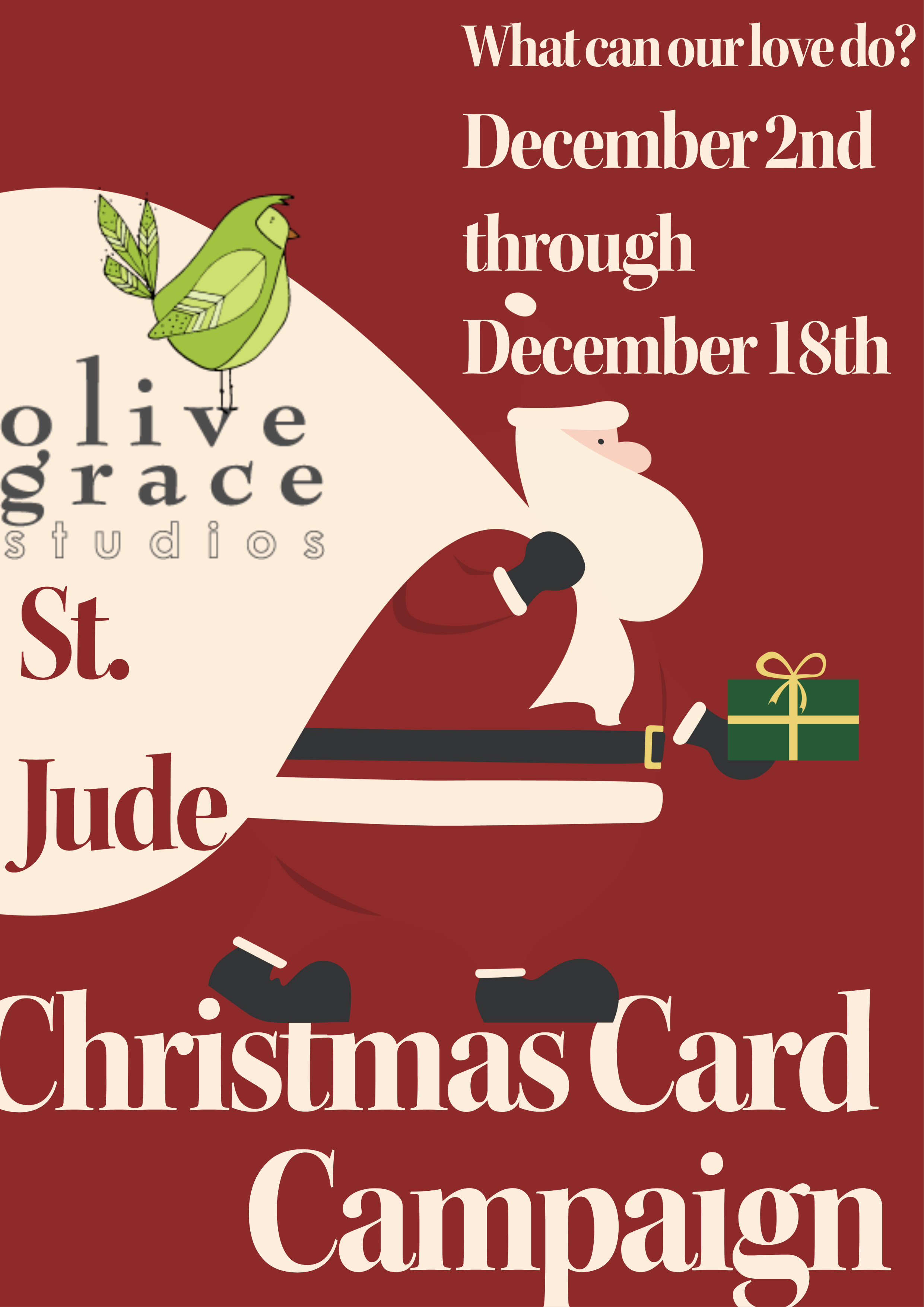 St. Jude Christmas Card Campaign