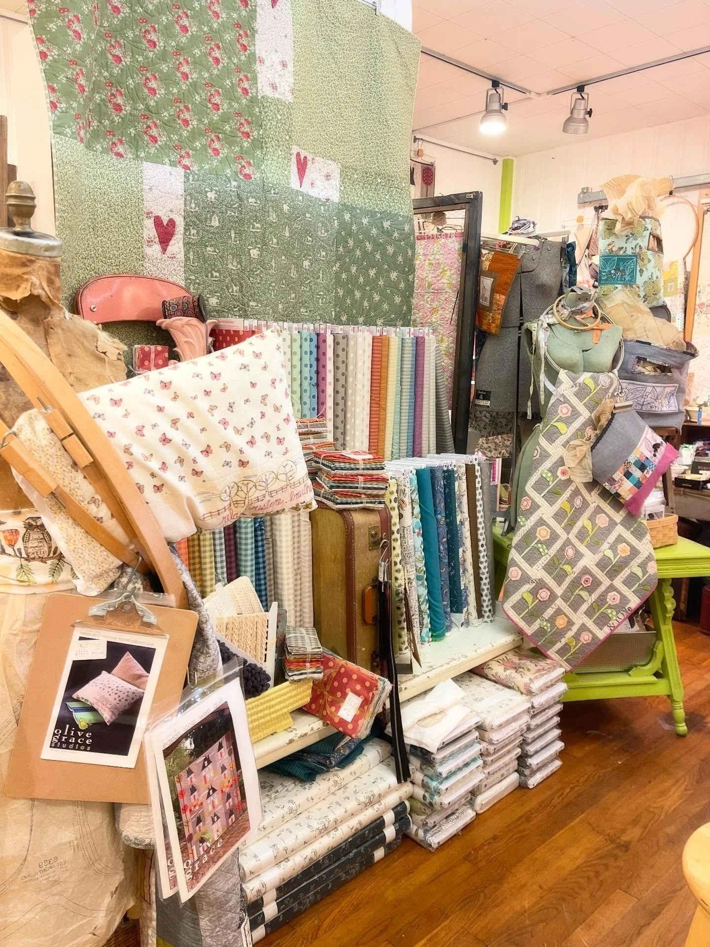 I'm overwhelmed with gratitude for all of you who joined us for our 16th Annual Olive Grace Tea Party! Your presence means the world to me, and I'm so thankful for customers like you! A few important updates: we'll be closed for Thanksgiving week, bu