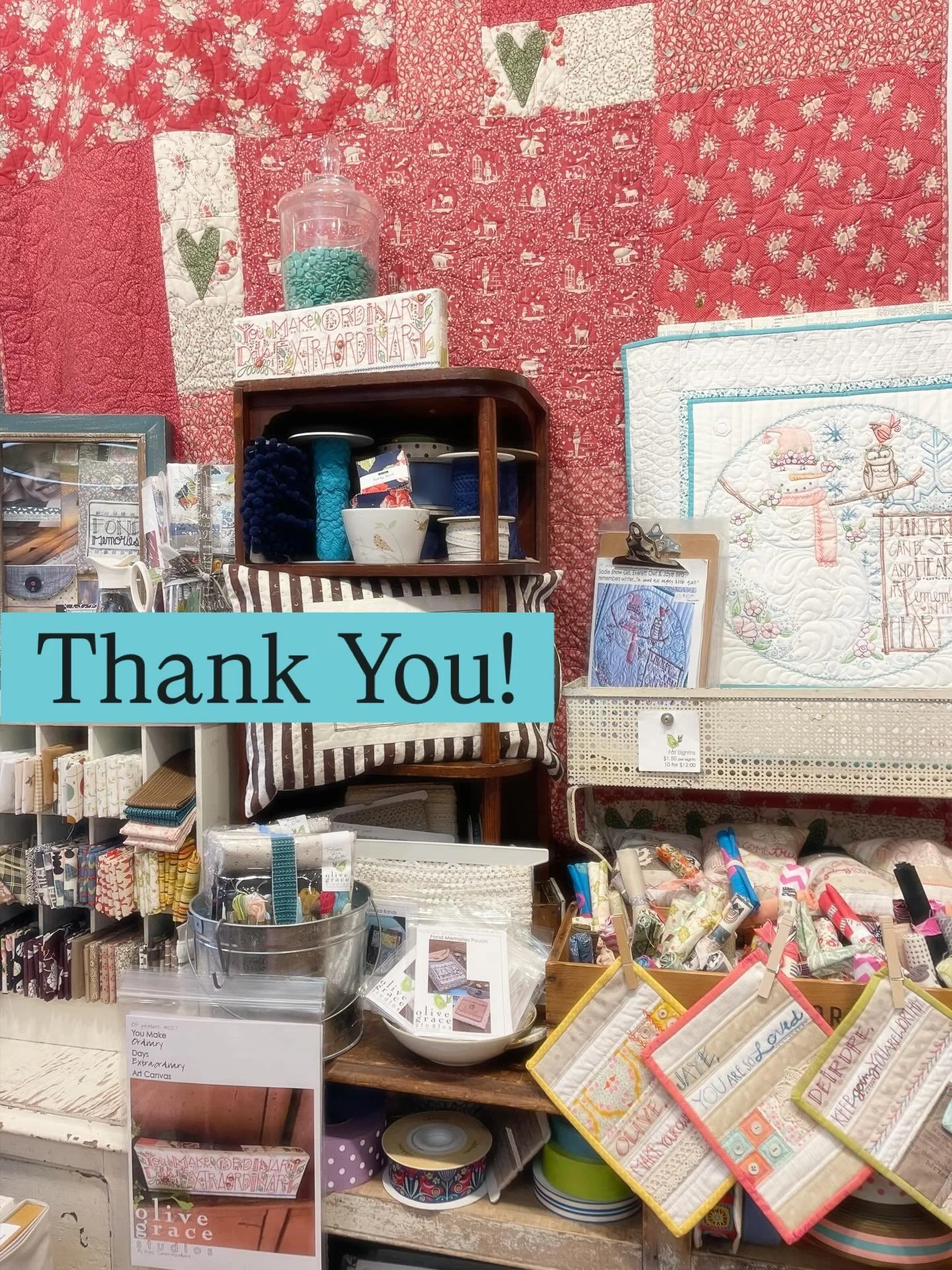 A gigantic thank you to everyone who made the Tea Party so special! I'm exhausted but grateful for the incredible week. Reminder: the shop is closed this week, but I'll be @extending_grace on Saturday for #smallbusinesssaturday! Happy Thanksgiving 🦃