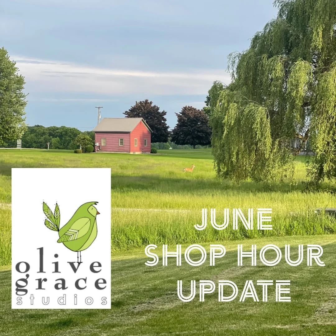 📢 Attention: Shop Hours Have Changed!
Hi all! I had to reschedule my knee tune-up, so our shop will be closed June 16th, 17th, and 18th. Good news though! I am open this week: June 9th, 10th &amp; 11th. 🎉 Normal business hours 10 to 5 each day. 
Sa