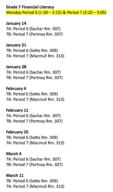 January 18 2019 Rha Weekly