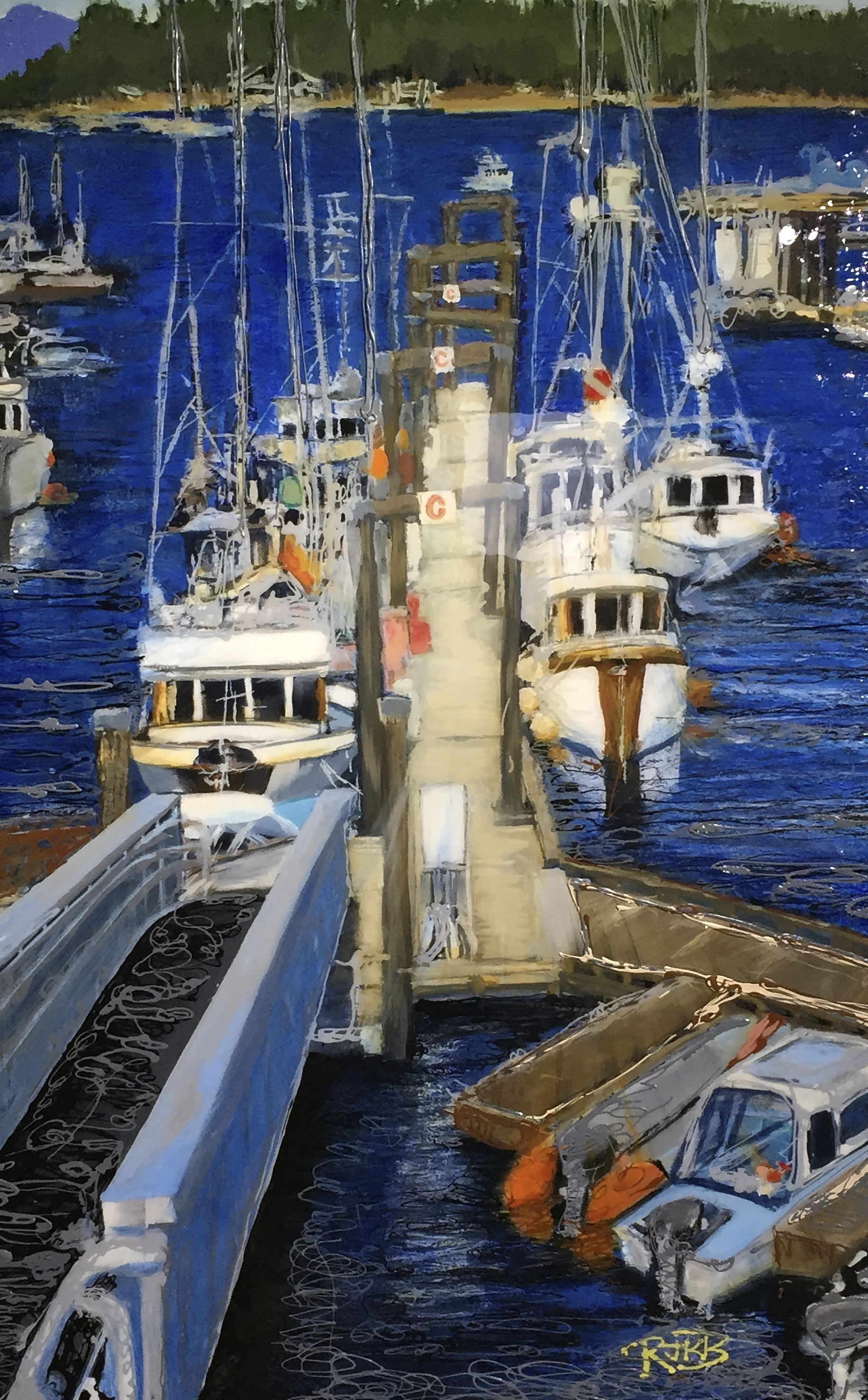 Collection:  Herring Boats No. 2  2014