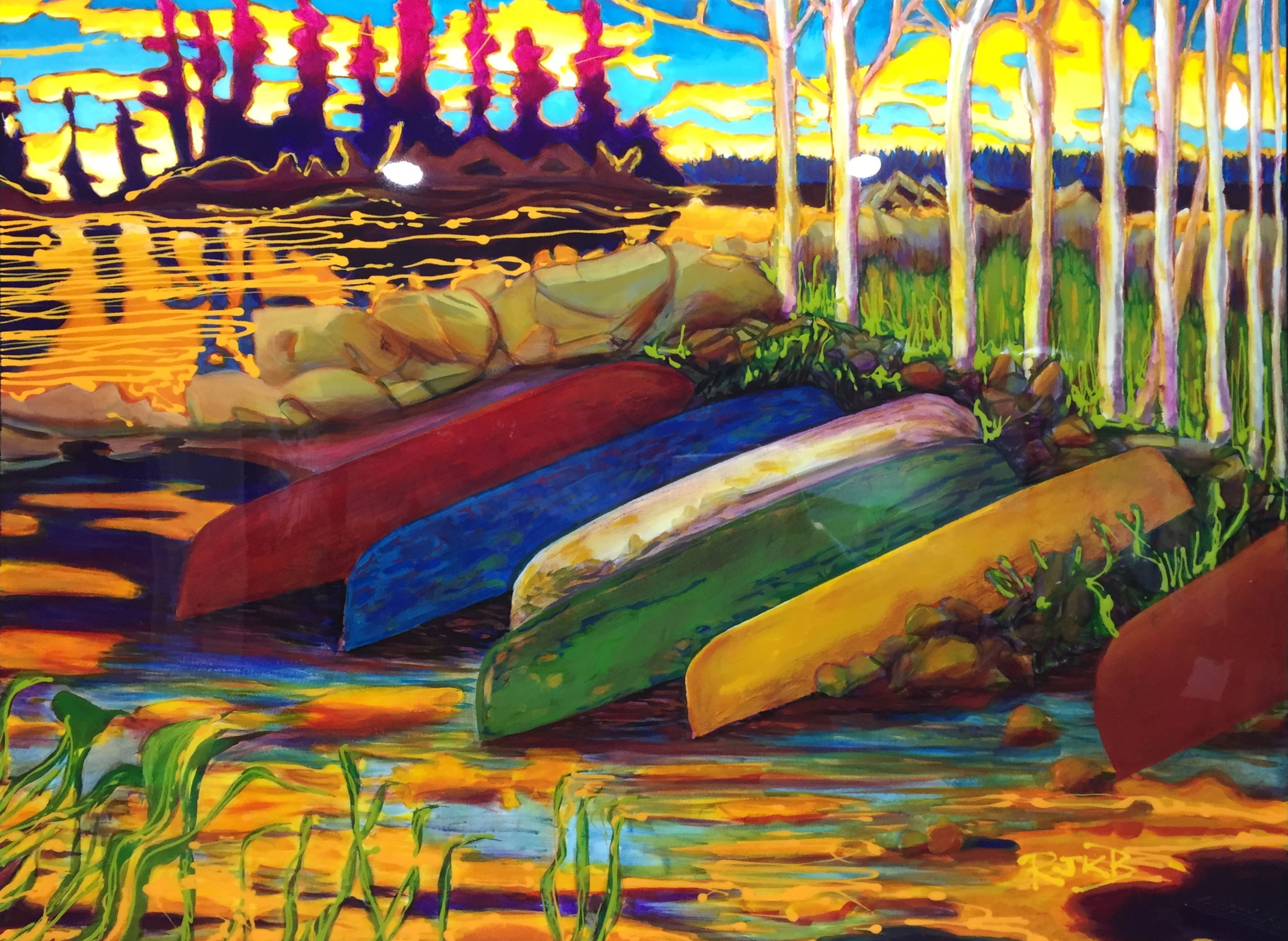 Collection:  Canoes No. 3  2014