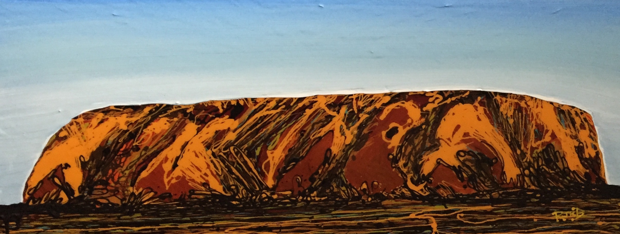 Collection:  Uluru No. 2  2015