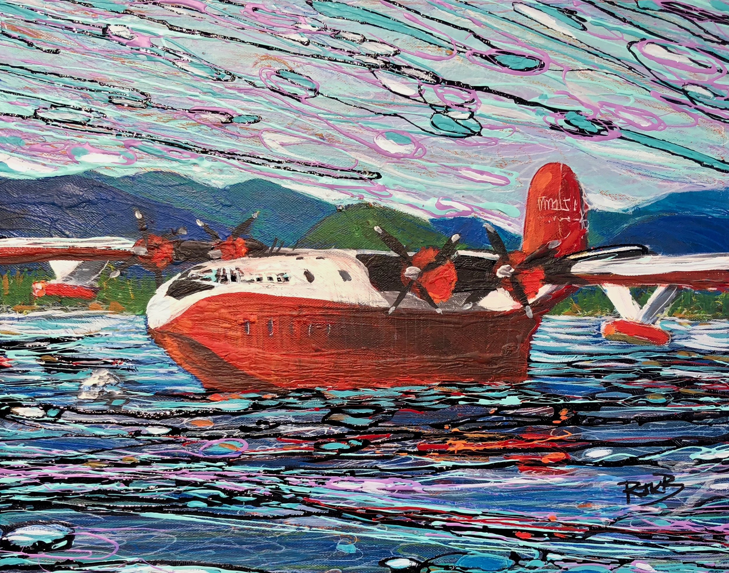 Collection:  Water Bomber No. 1  2018
