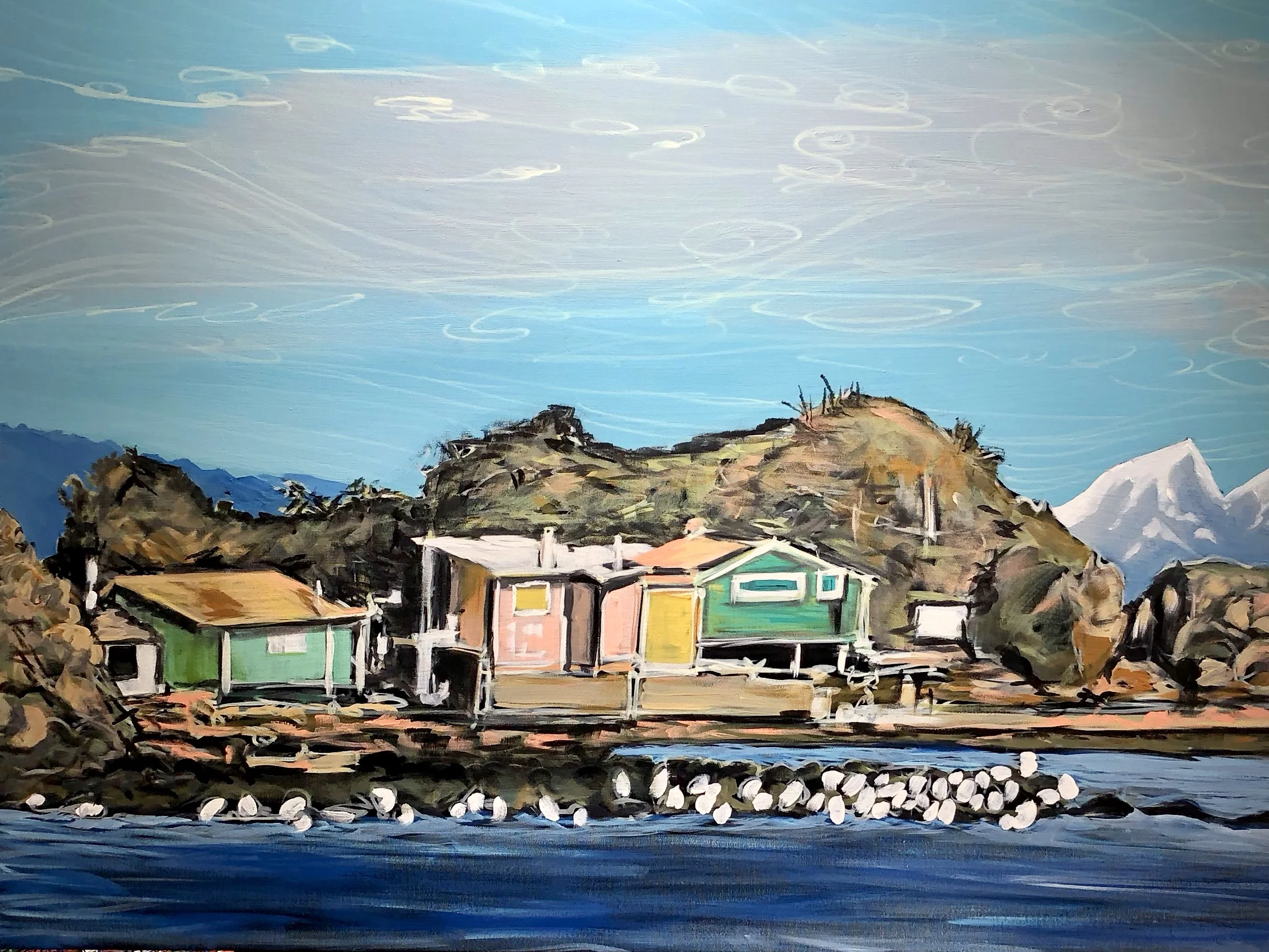 Copy of Shack Island No. 4  2018