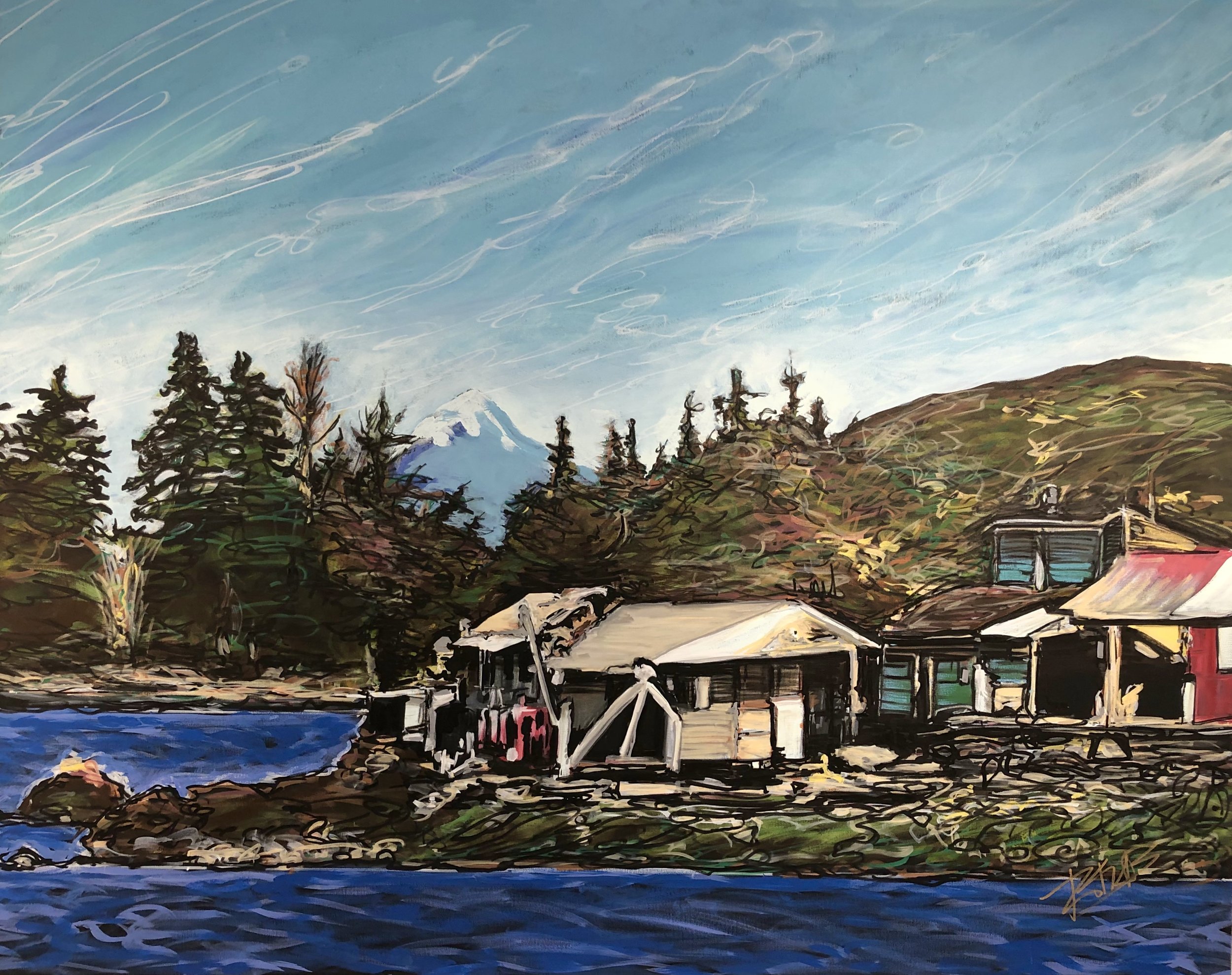 Copy of Shack Island No. 3  2018