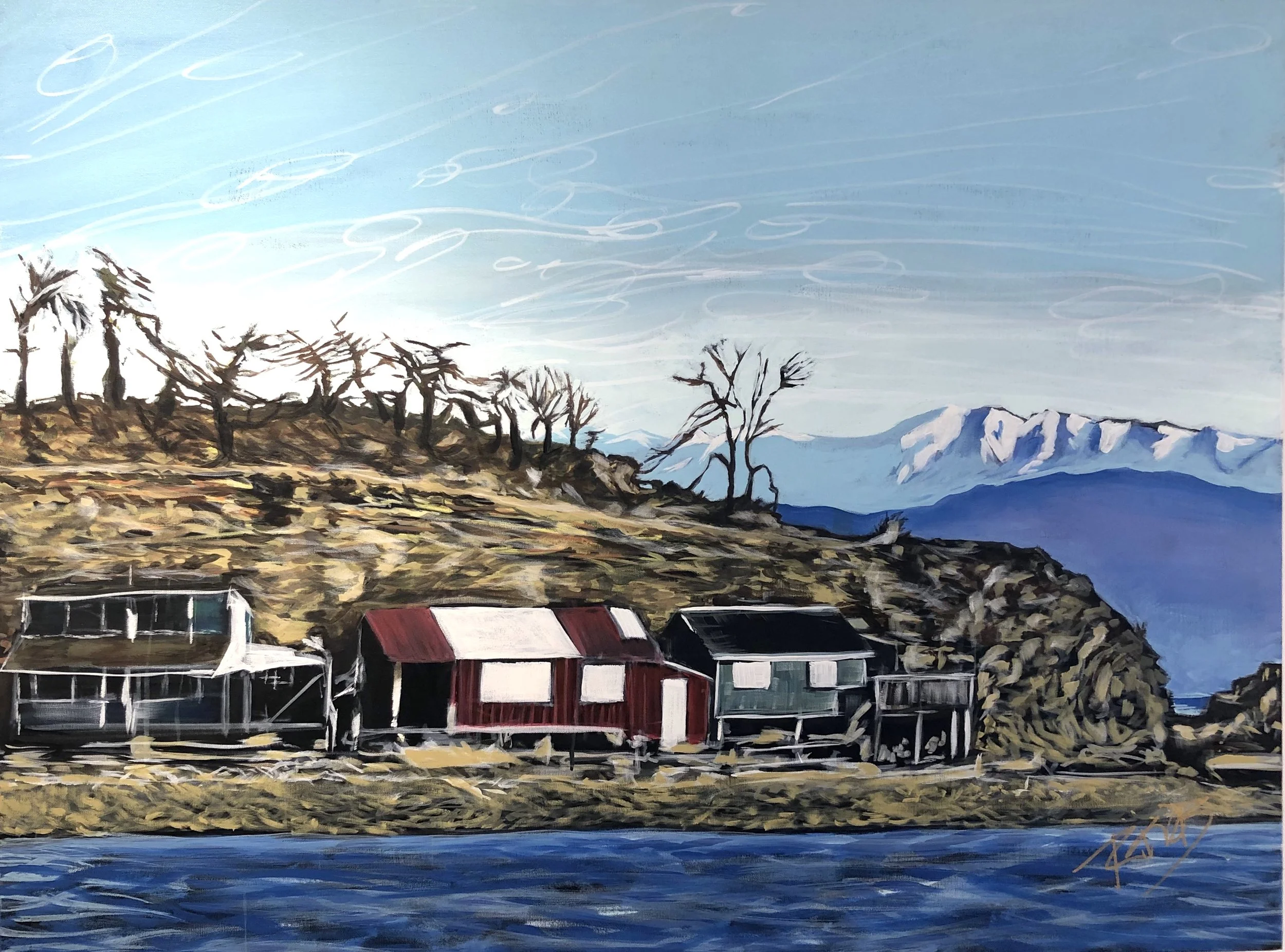 Copy of Shack Island No. 5  2018