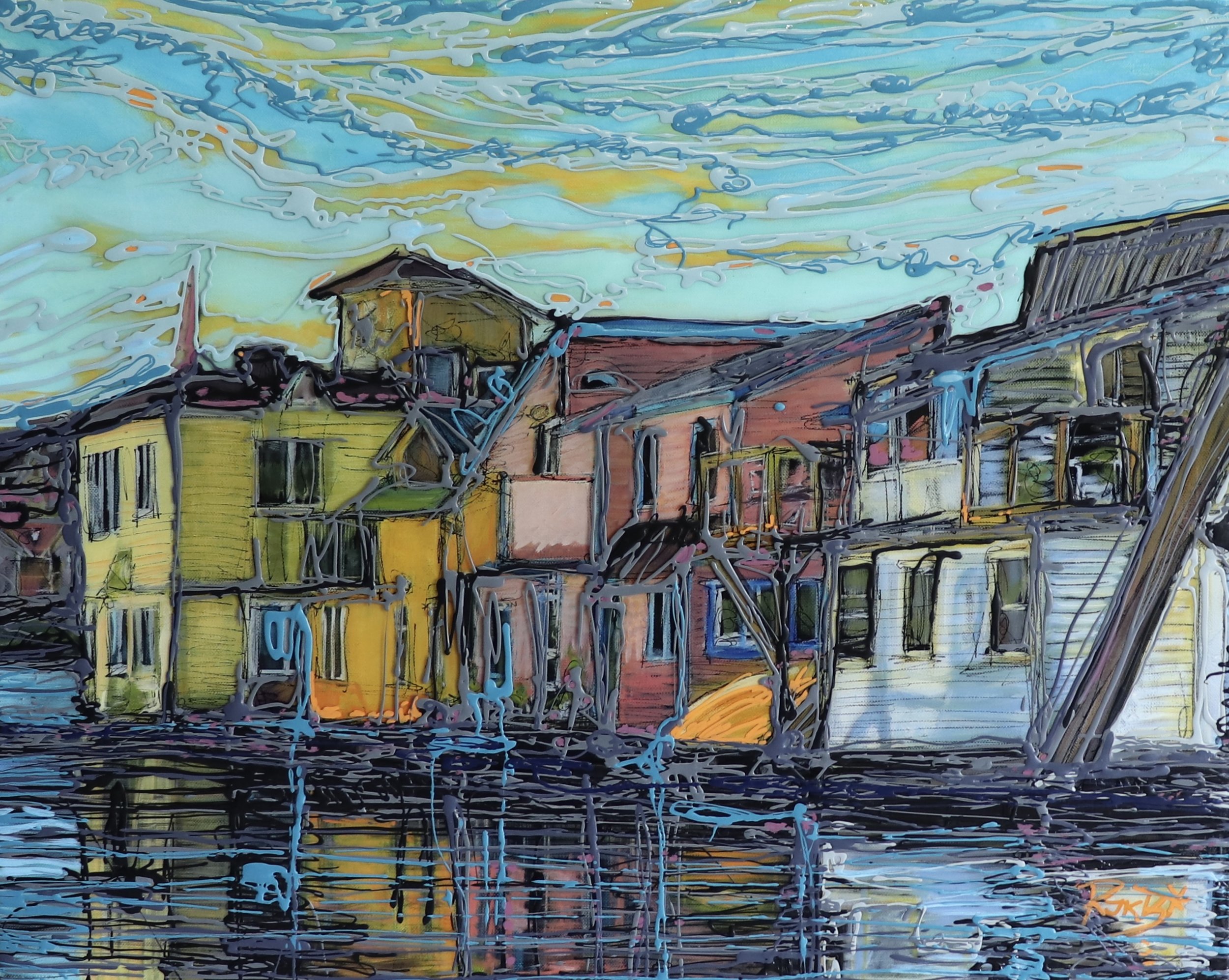 Copy of Houseboat Reflection  2019