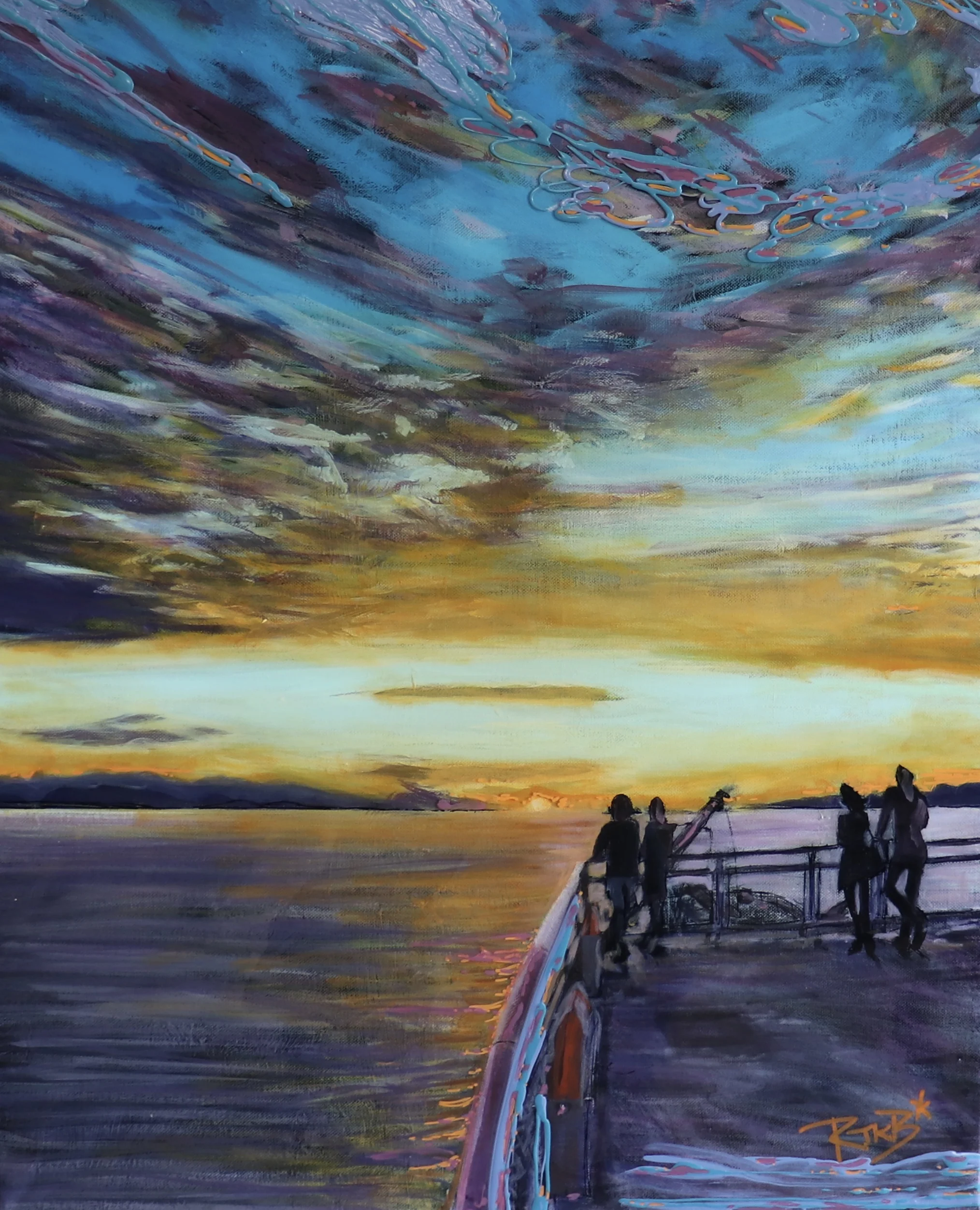 Copy of Sunset Crossing  2019