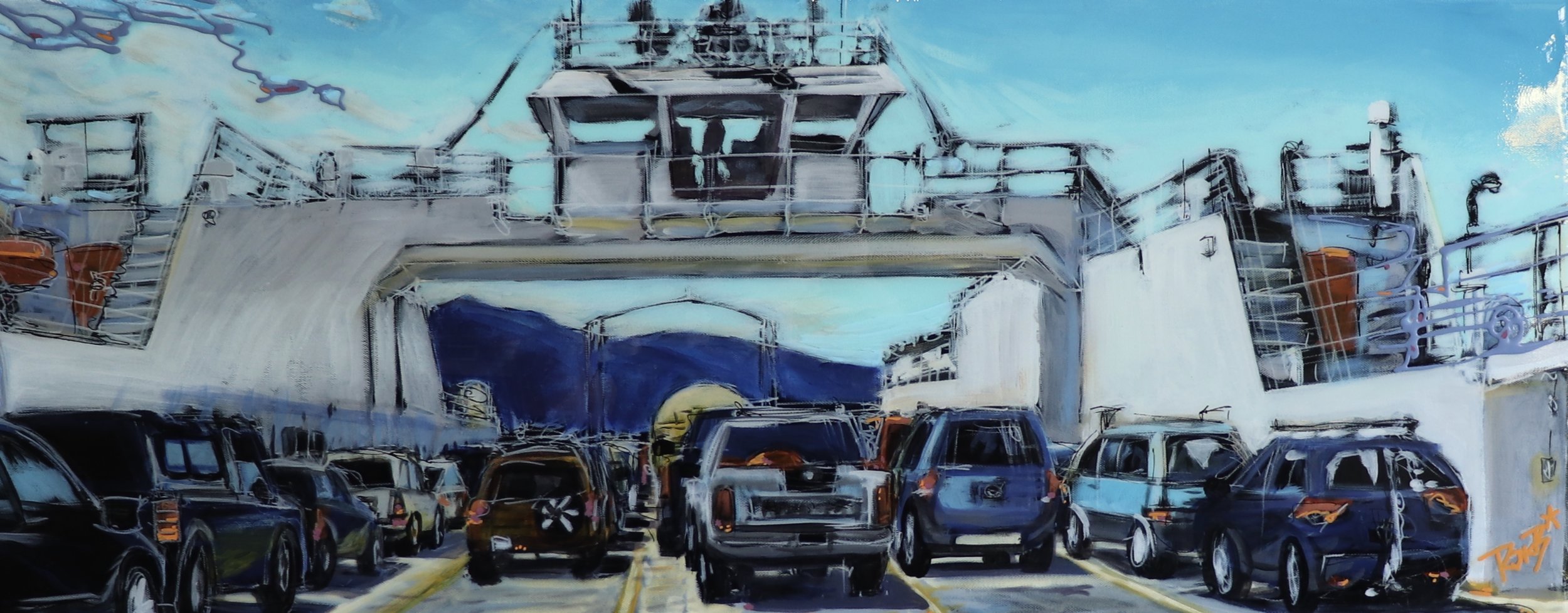 Gallery: Ferry Home 2019