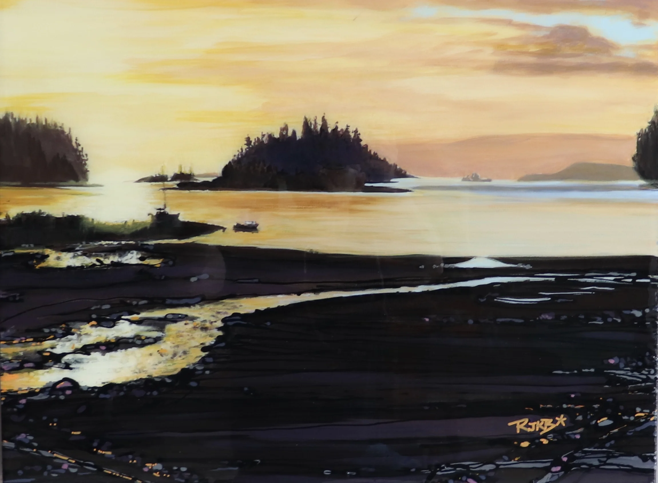 Copy of Morning Departure  2019