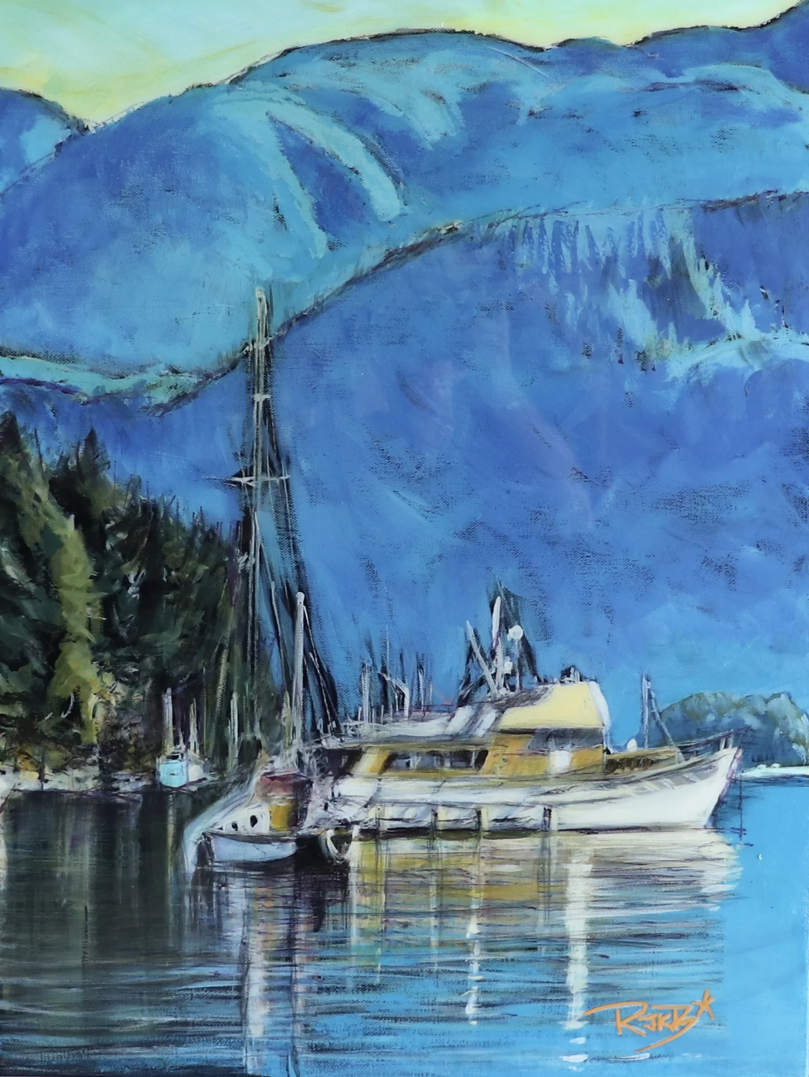 Copy of Deep Cove Calm  2019