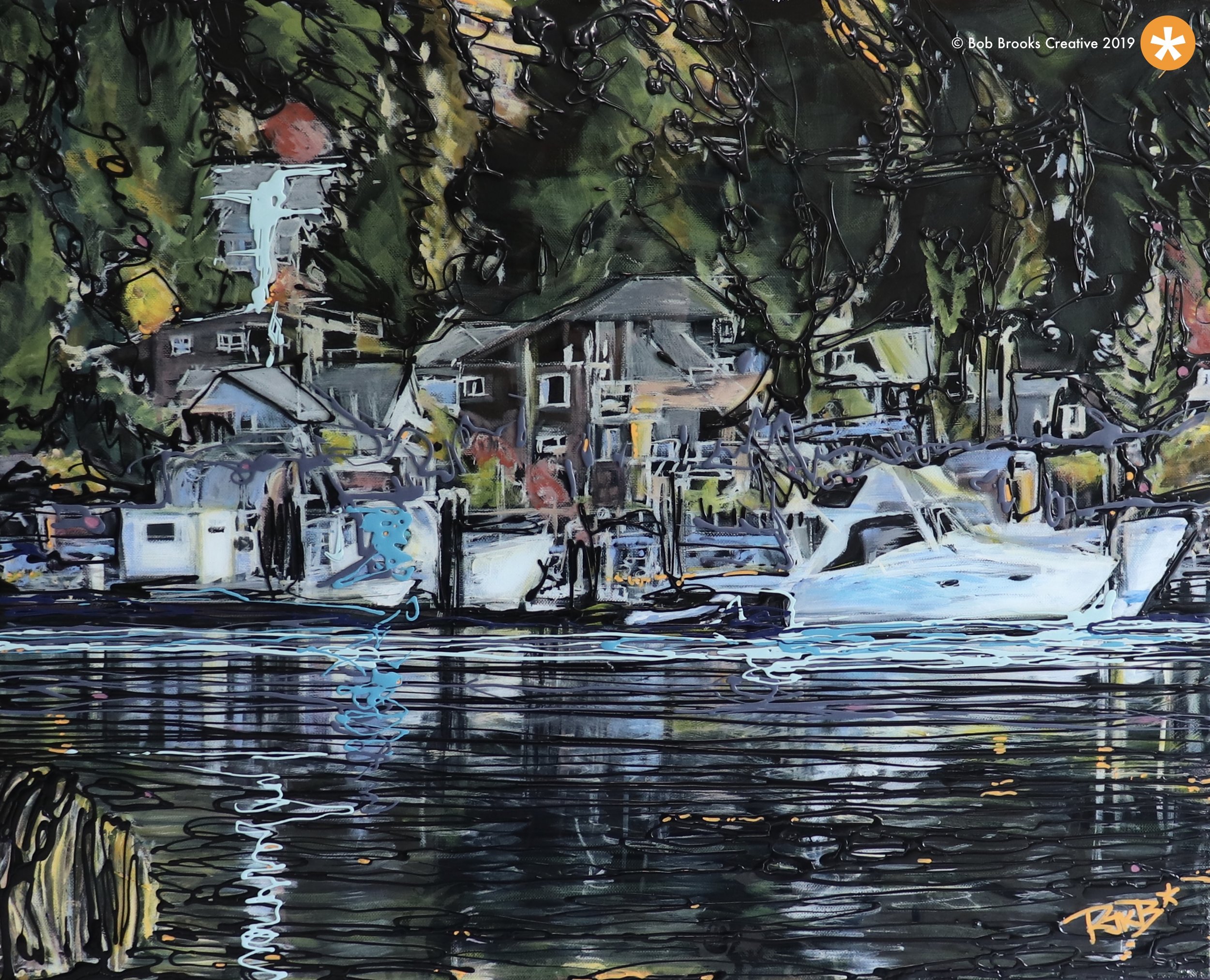 Collection: Deep Cove Morning  2019