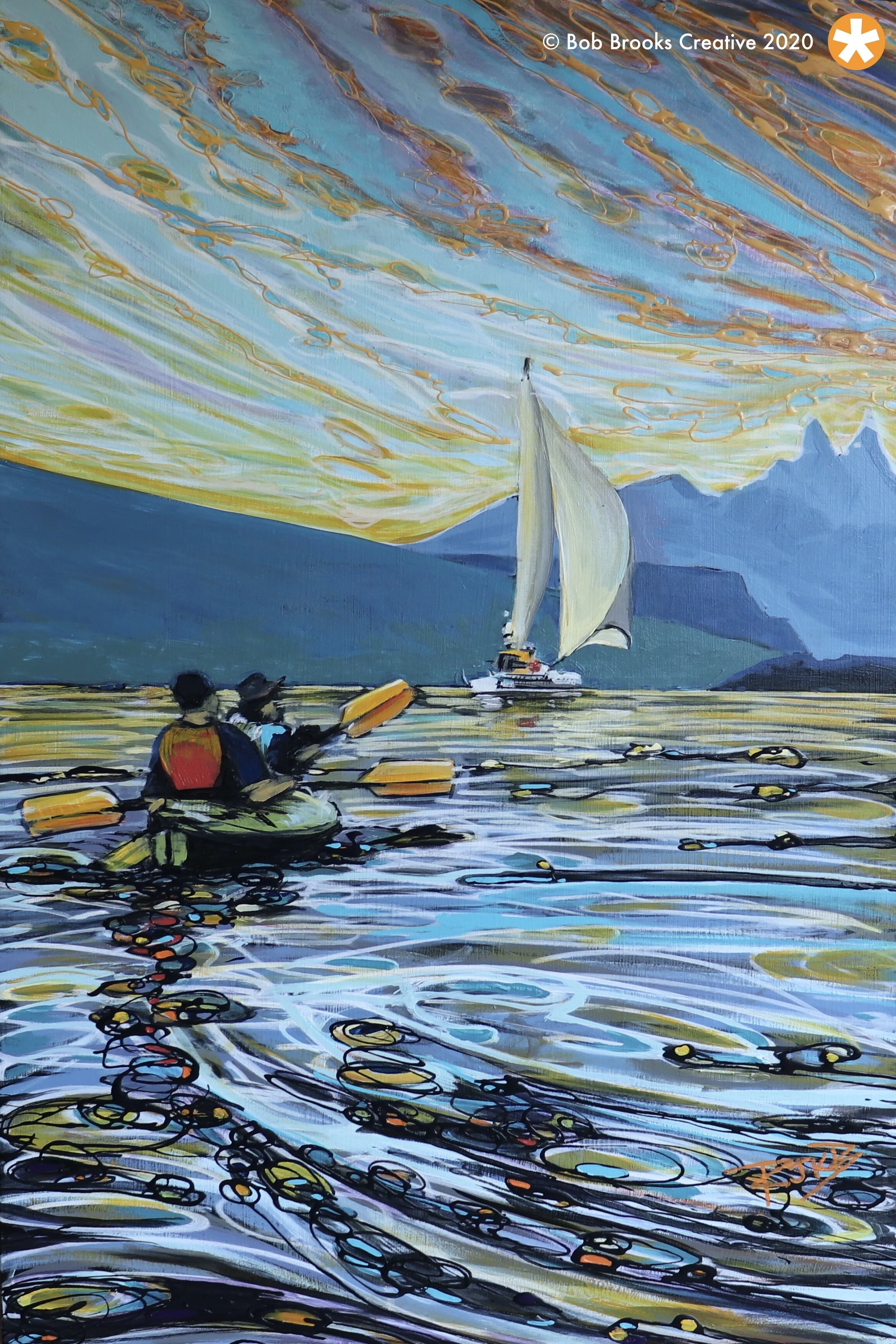 Collection:  Afternoon Kayak  2020