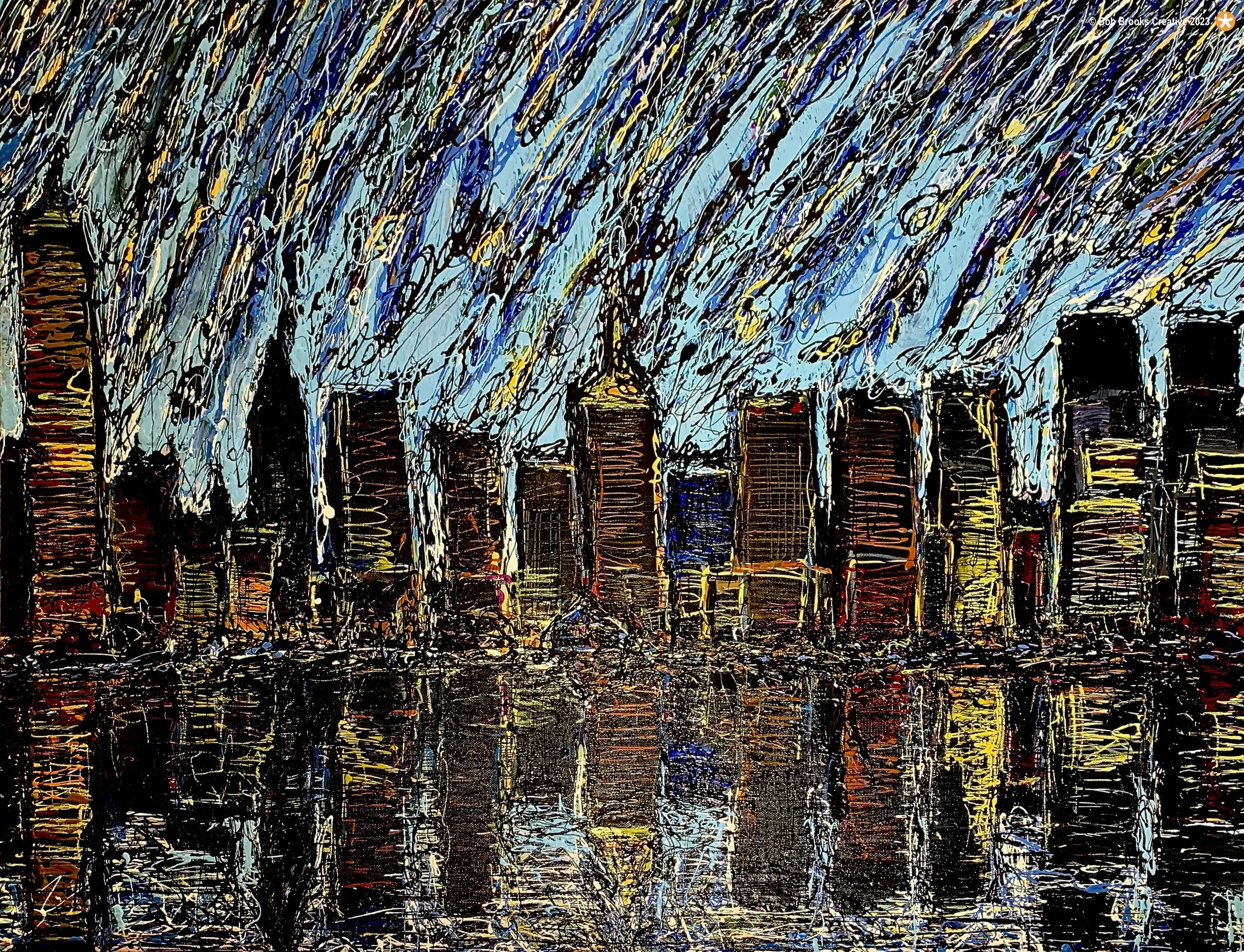 Collection:  Manhattan Skyline No. 3  2023
