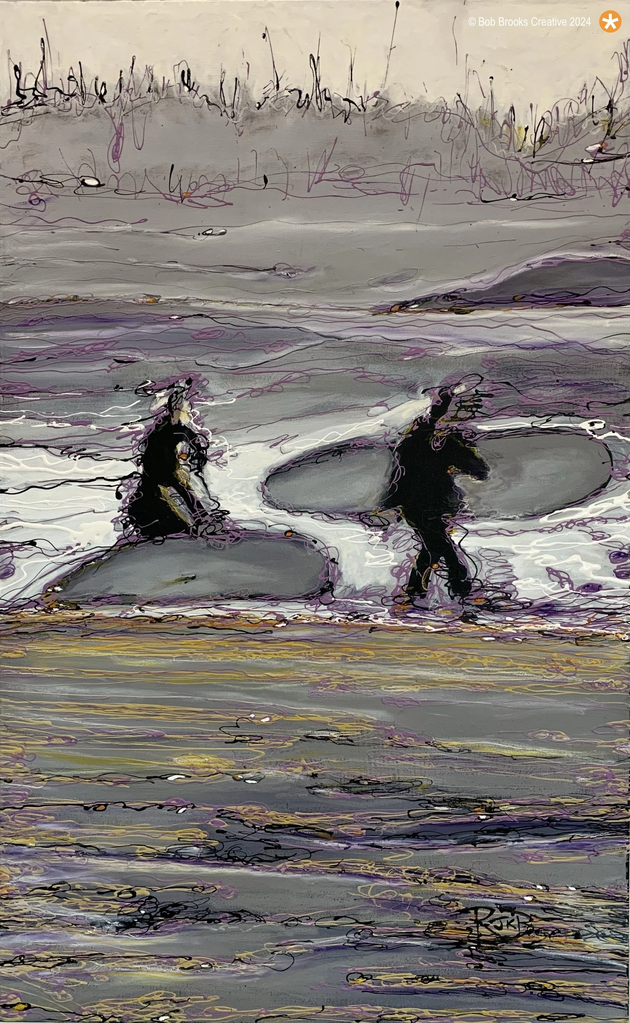 Collection:  Two Boards No. 2  2024