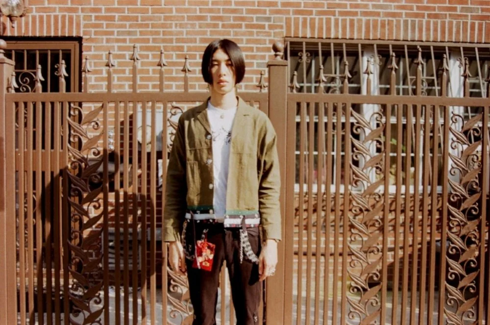 Patrick Chen - 35mm photo by Luke Lauren