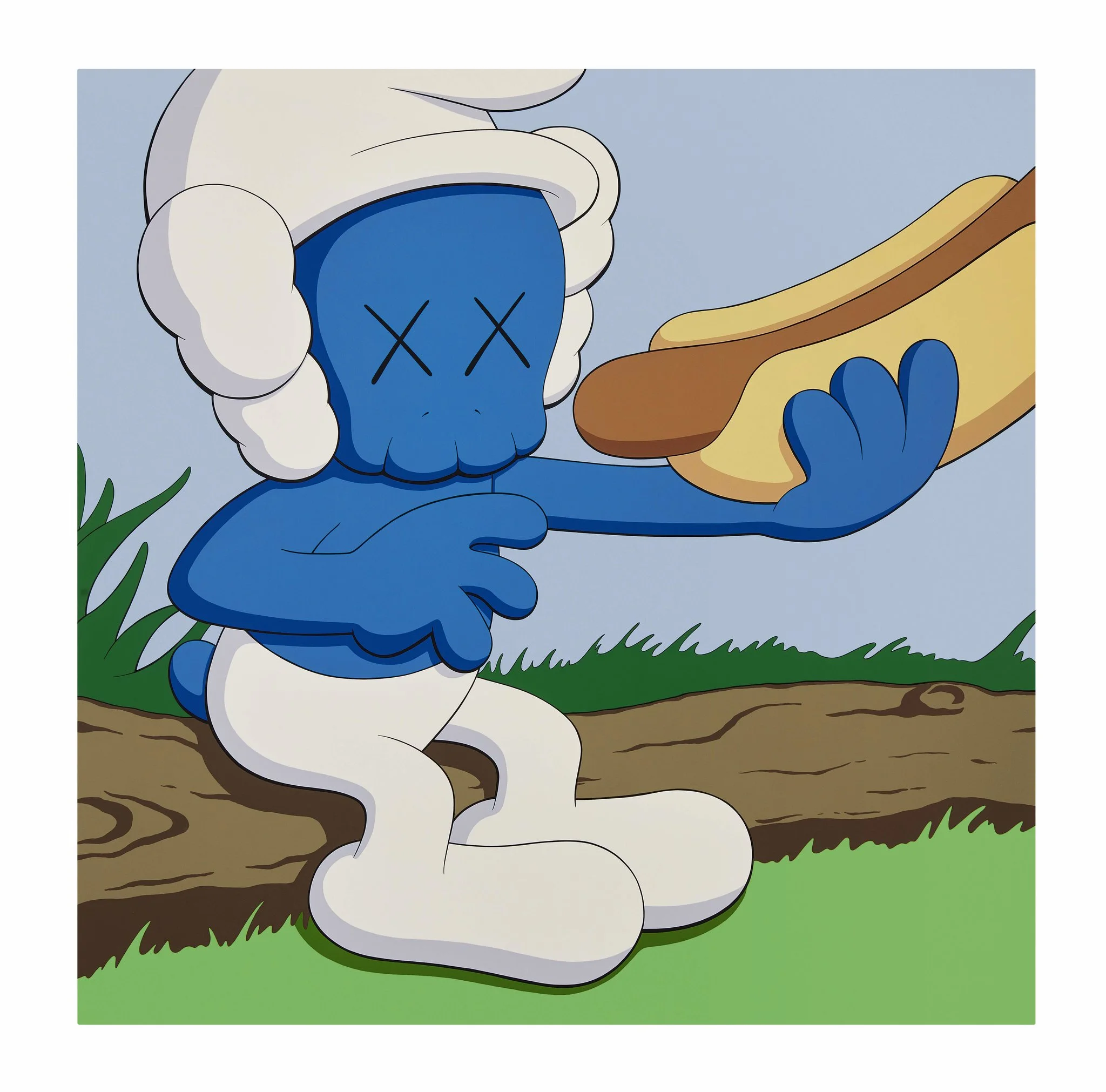 KAWS, Kurf (Hot Dog) sold for $2.7 million at Sotheby’s.
