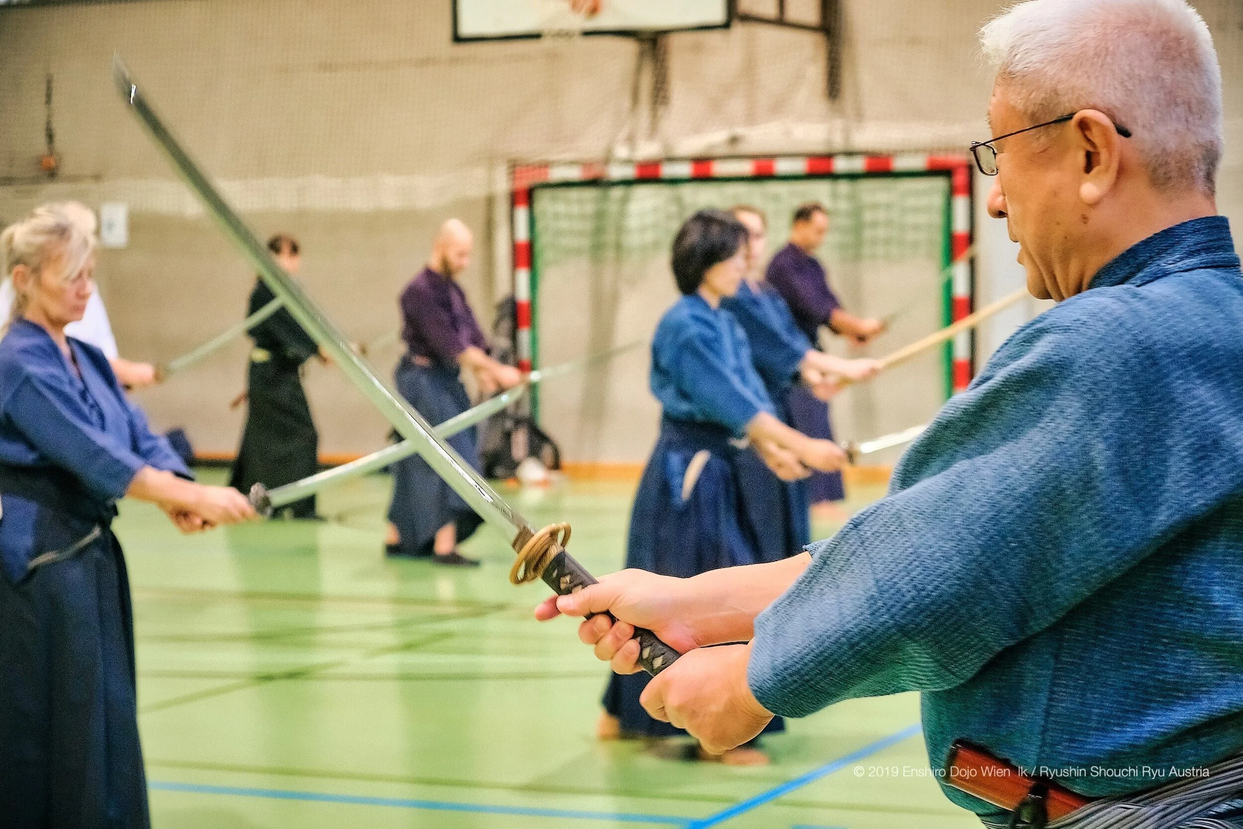 Yahagi Soke Seminar Vienna 2019 – Photo Gallery