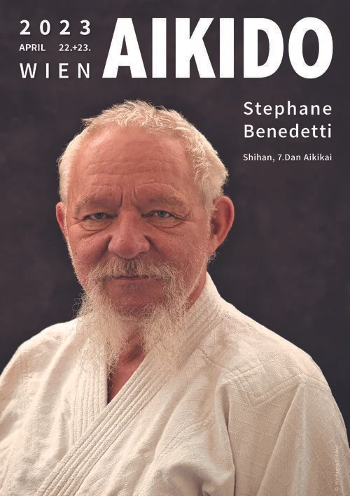 Seminar: Stéphane Benedetti in Vienna 22.-23.04.2023