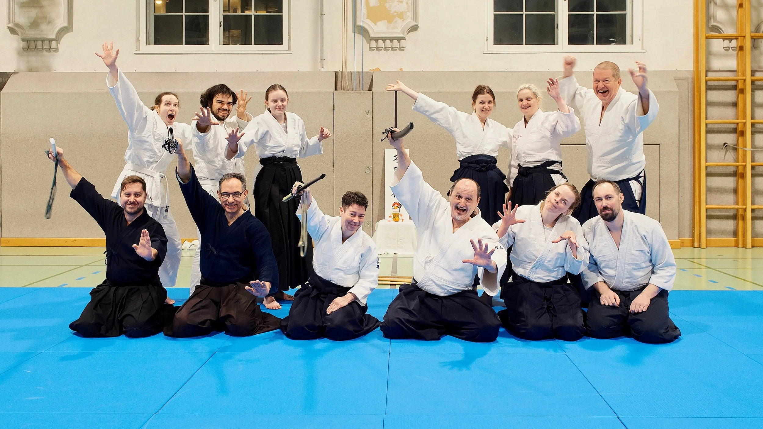 Kagami Biraki  2026 -  Start in das neue Trainingsjahr 