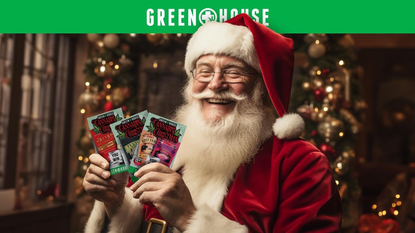 HO HO HO! &lsquo;tis the season for scratching at The Greenhouse 🎅💚🎁