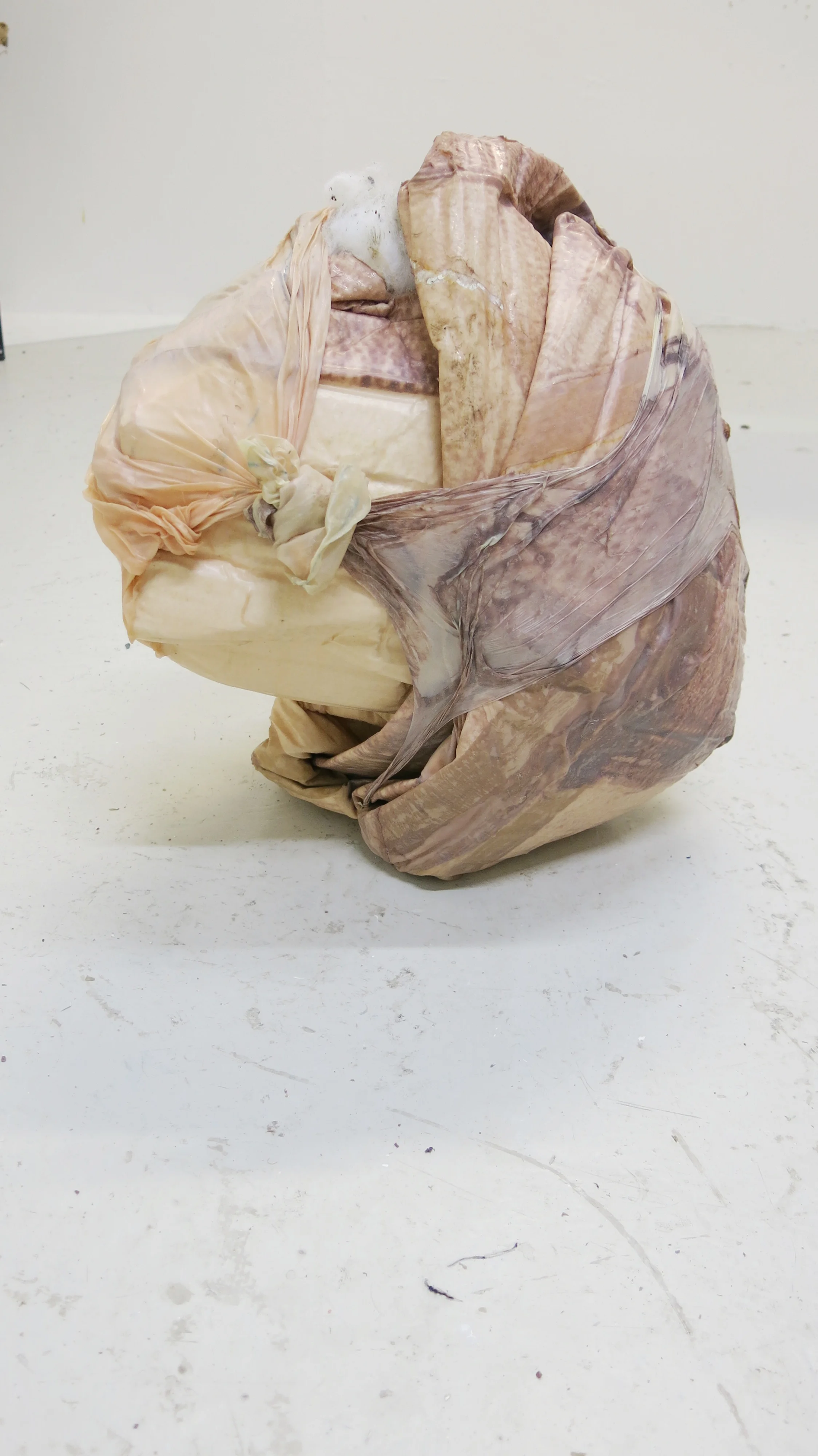 Boxing Series, There is no negative space in this body. 2015