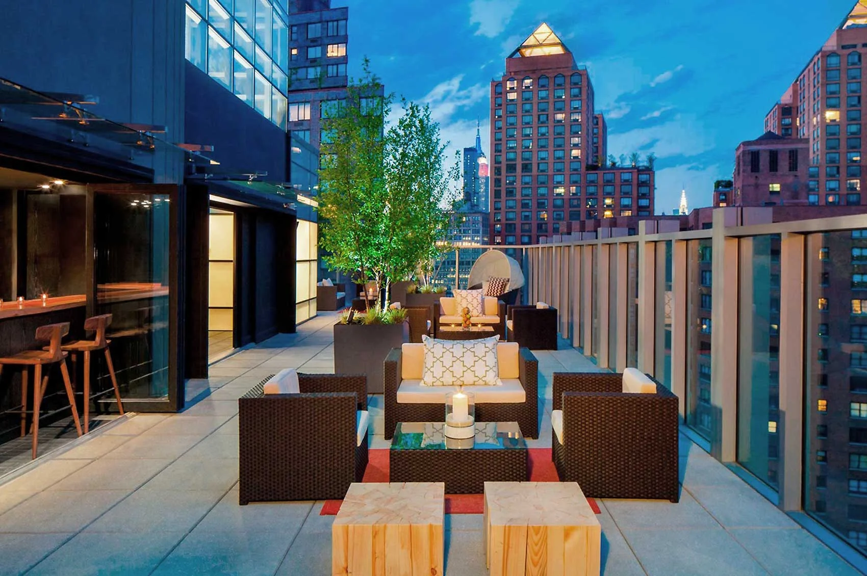 Roof Terrace