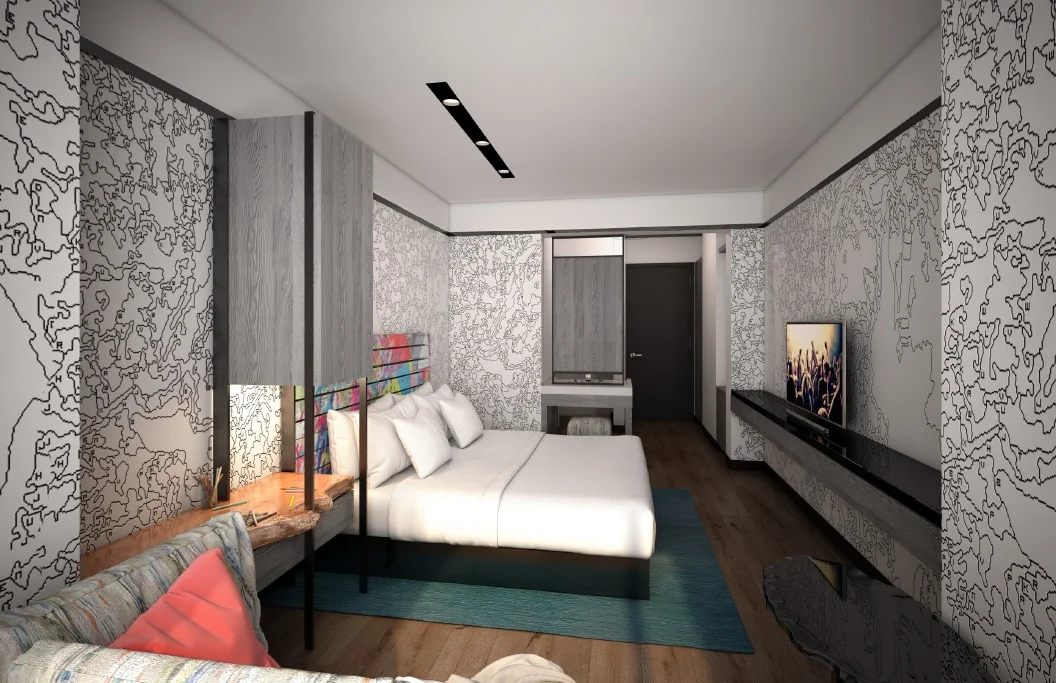 "Introvert" Guestroom