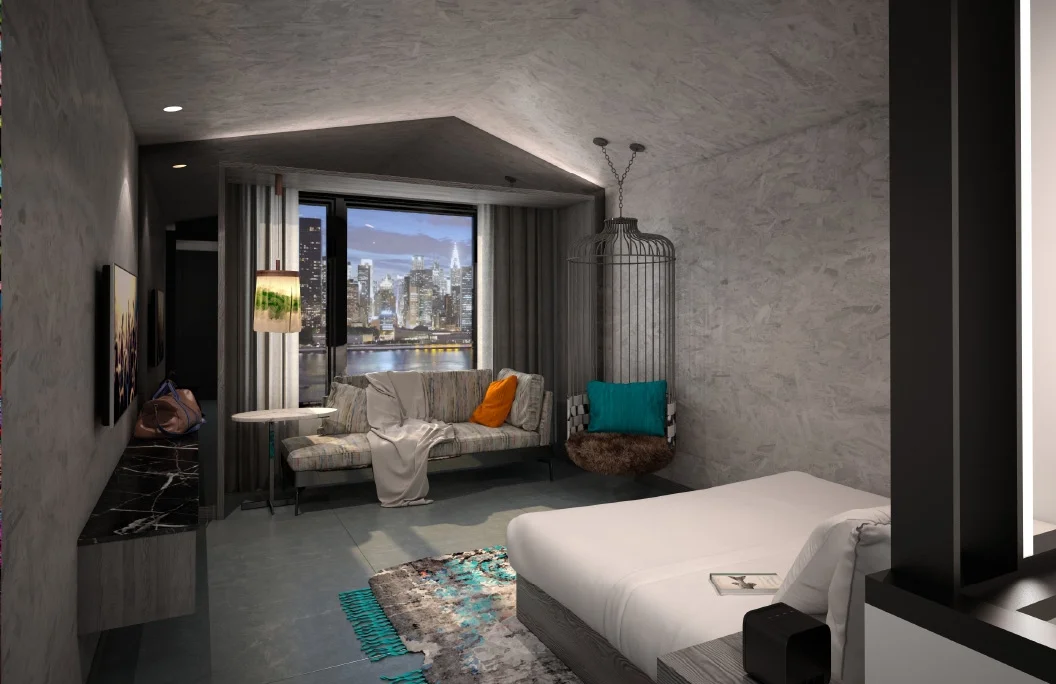"Extrovert" Guestroom