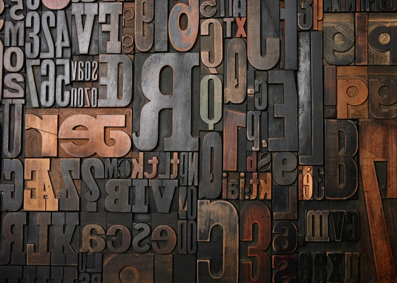Letter Block Inspiration