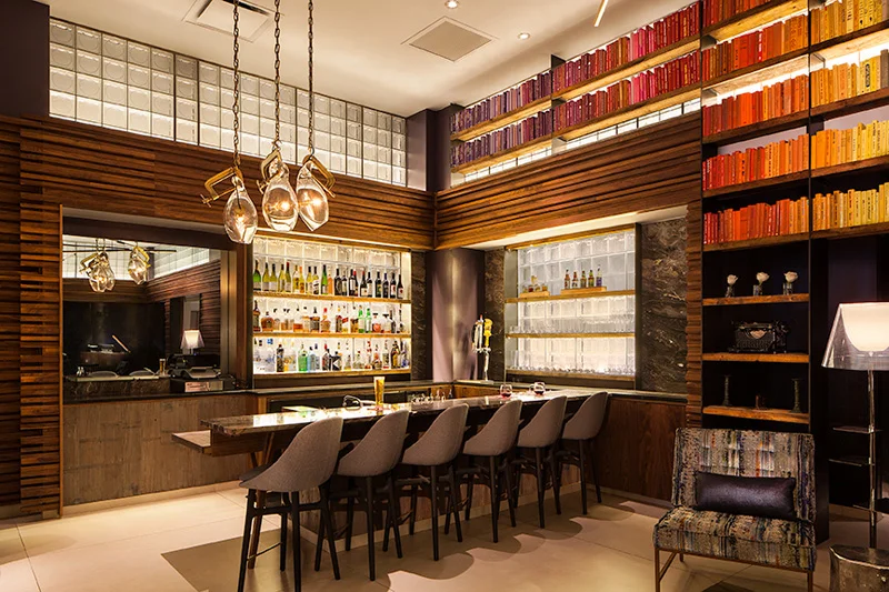 Library Bar