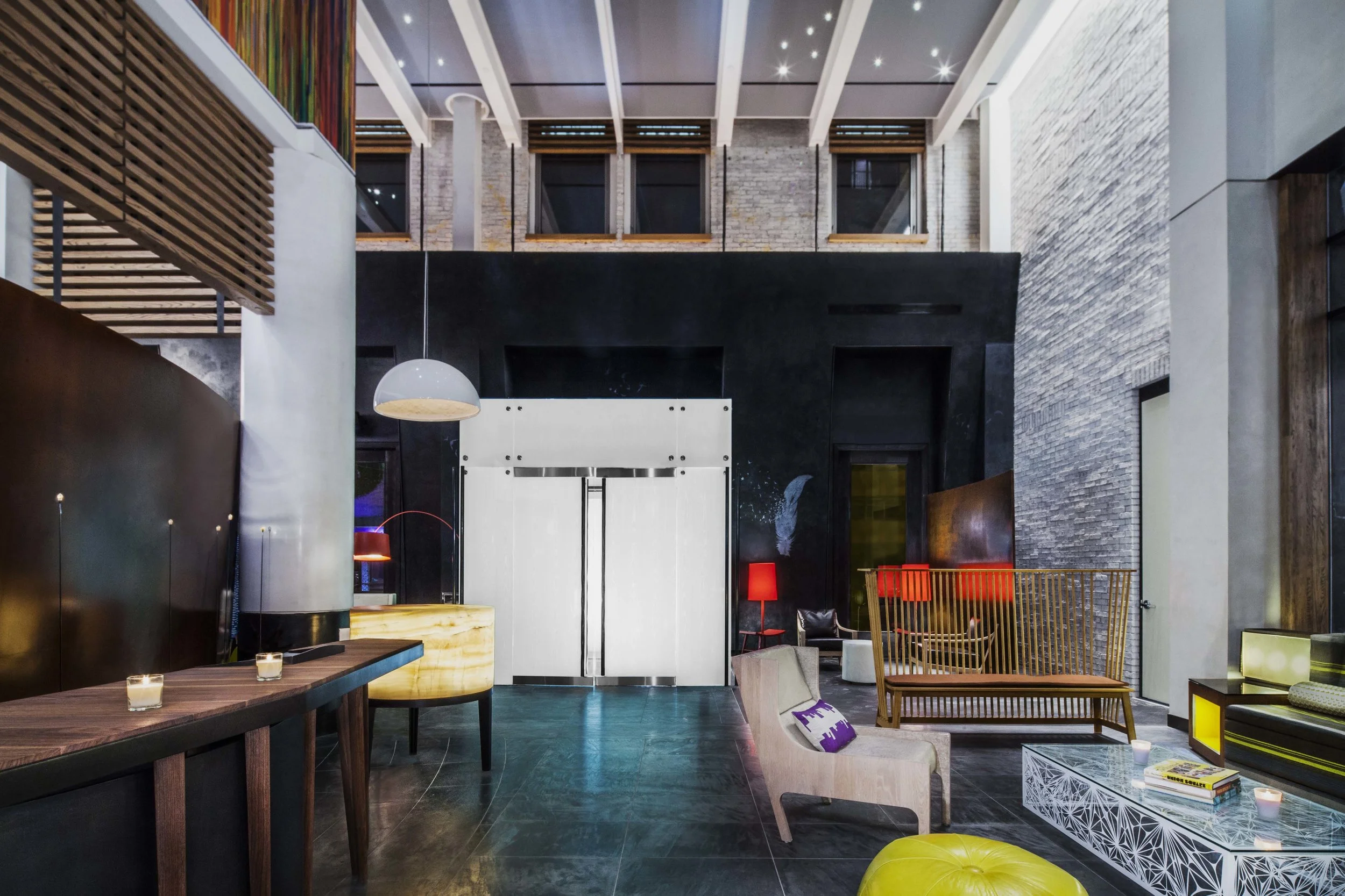 Lobby Entry